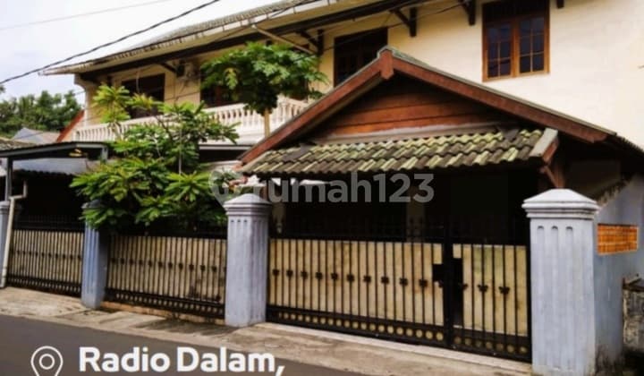 Rumah Lama Masih Layak Huni Harga Menarik Di Kebayoran Baru