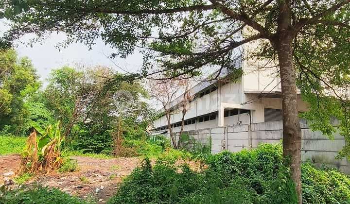 Tanah Padat Siap Bangun Dalam Kawasan Pergudangan Tunas Bitung