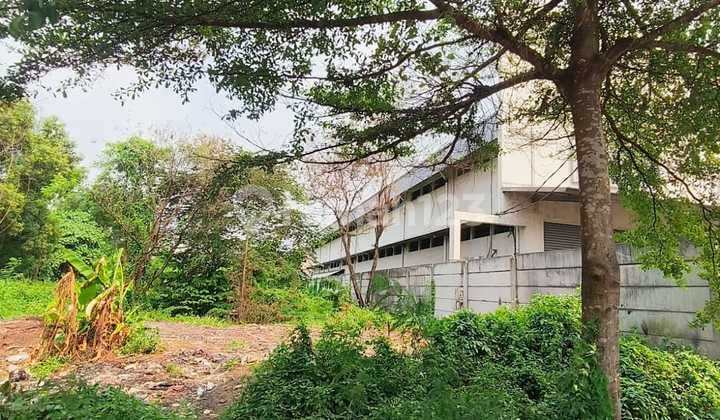 Tanah Padat Siap Bangun Dalam Kawasan Pergudangan Tunas Bitung