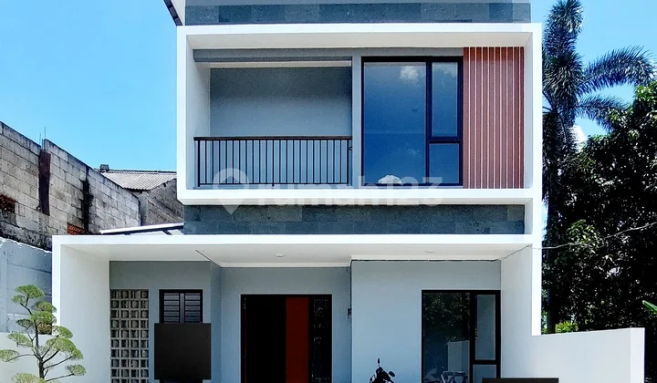 Rumah Cantik Minimalis Modern Dalam Cluster Graha Bintaro
