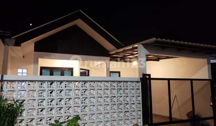 Rumah Baru Minimalis Siap Huni.di Pamulang