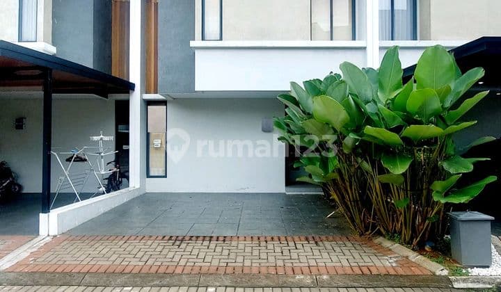 Rumah Baru 2 Lt Minimalis Modern di Cluster Baru Bintaro Jaya