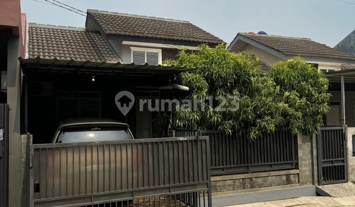 Rumah Tenang asri di Perumahan Cinere residence Depok