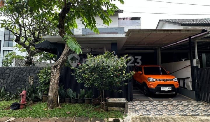 Rumah di Cluster Gracia Residense Graha Raya bintaro pondok aren