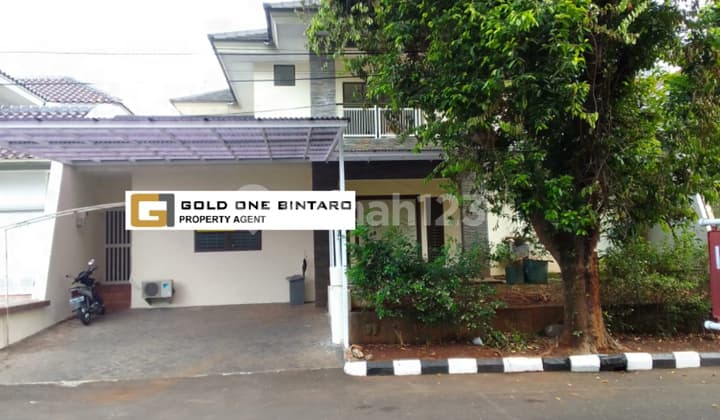 Dijual rumah di komplek Bintaro jaya sek 7 Tangerang selatan