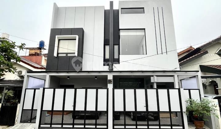 DIJUAL RUMAH BARU Permata Bintaro, Sektor 9 Bintaro Jaya, Tangsel
