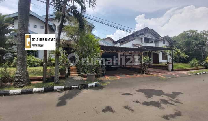 Dijual Rumah di Komplek Punai Bintaro Jaya Sektor 2 Tangsel