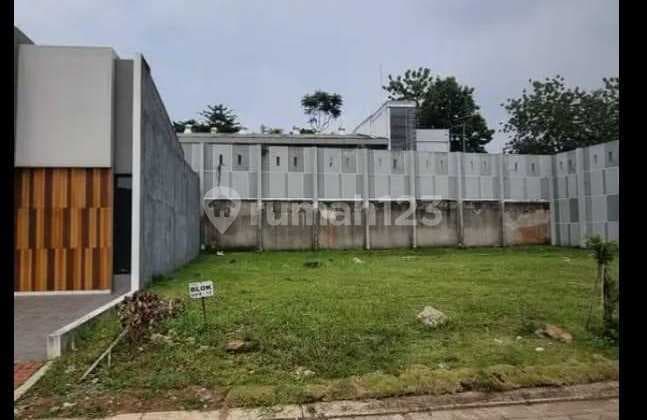 Kavling di Jln Upj Cluster U Ville Bintaro Jaya deket stasiun