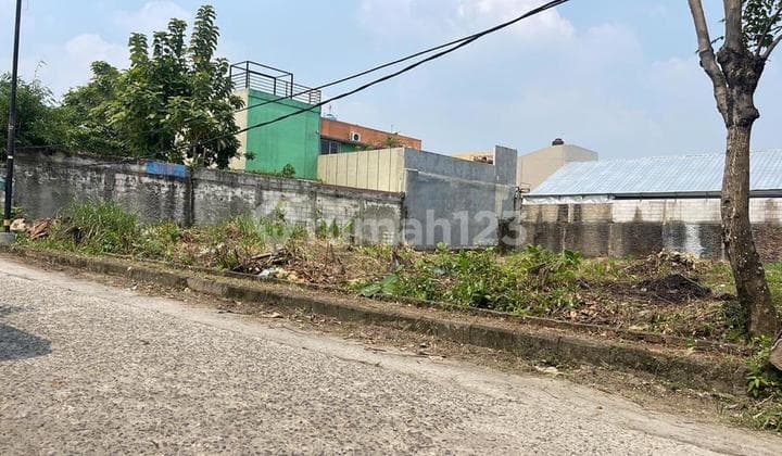 Tanah Kosong di Jln Reformasi Pondok Aren Tangsel