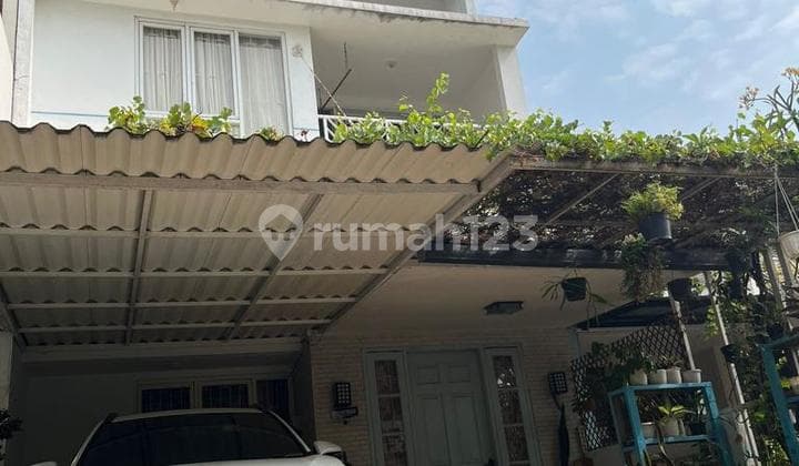 Dijual Rumah di Cluster Fortune Spring Graha Raya Bintaro Tangsel