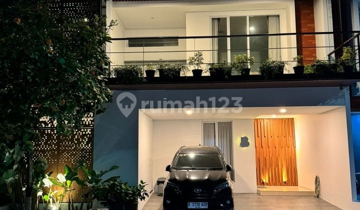Rumah di Cluster U House Bintaro Pondok Aren Tangsel