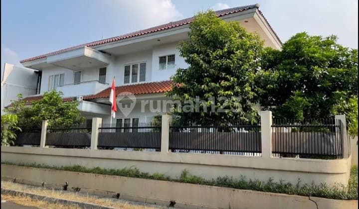 Rumah di Kavling Dki Jln Melati Kembangan Meruya Jakarta Barat