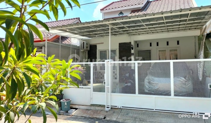 rumah di azalea residence deplu, cipadu pajak pondok karya
