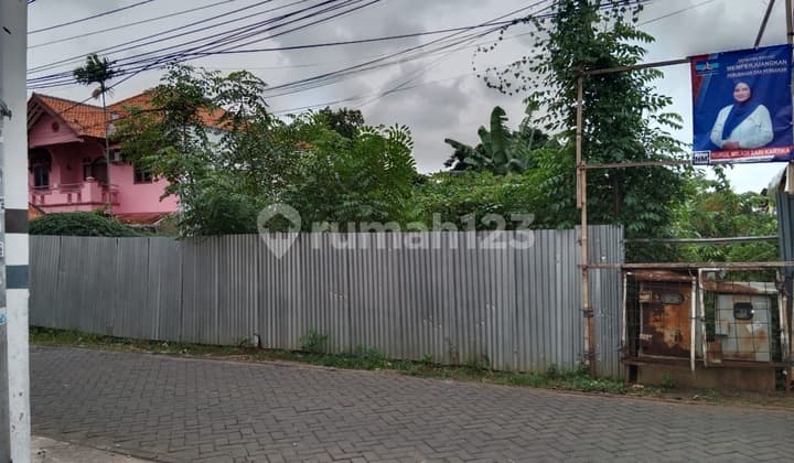 Kavling di Larangan Selatan, Kec. Larangan, Kota Tangerang