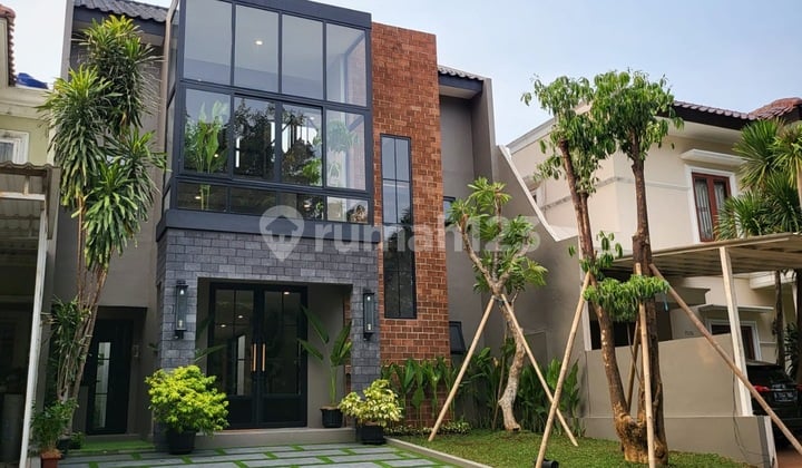 Rumah Baru di Versailles Residence Serpong Bsd Tangerang Selatan