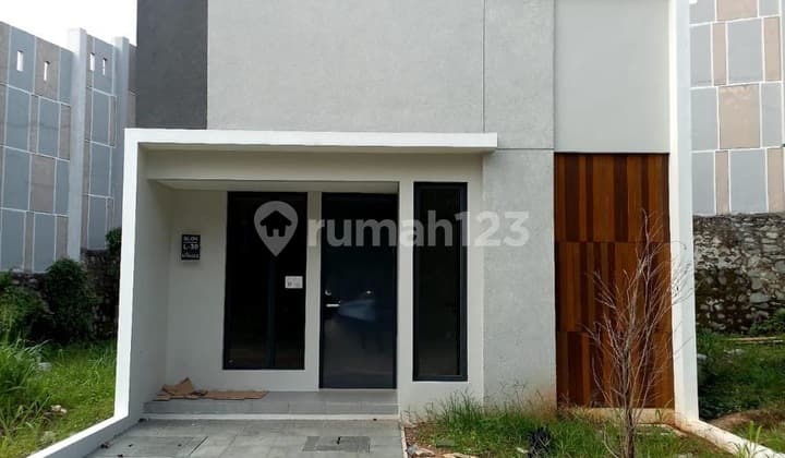 Rumah Ready Stock Cluster U Ville 2 Bintaro Tangerang Selatan