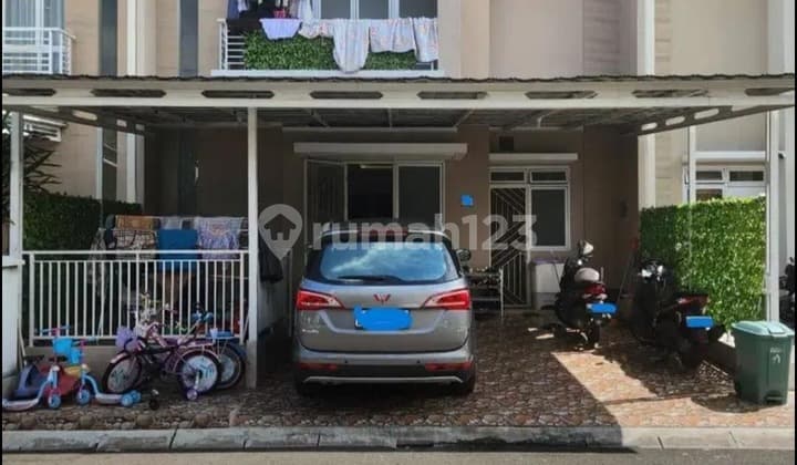 House in Cluster Paradise Resort Ciputat Pamulang Tangsel