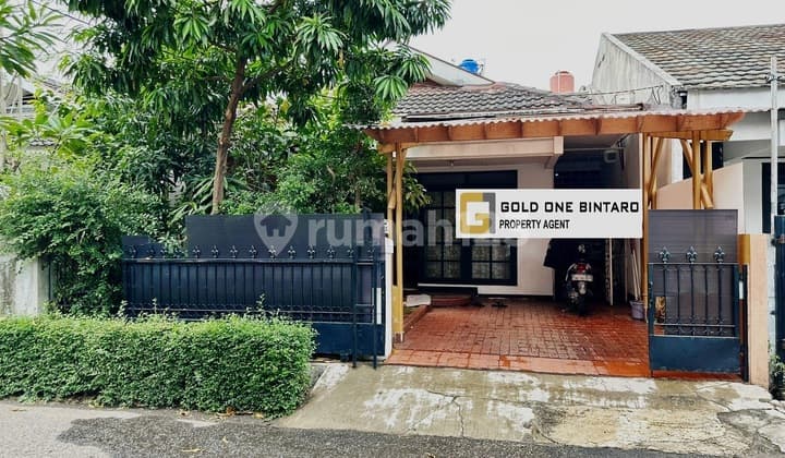 Rumah Bagus Mewah di Bintaro Jaya Sektor 1, Jakarta Selatan