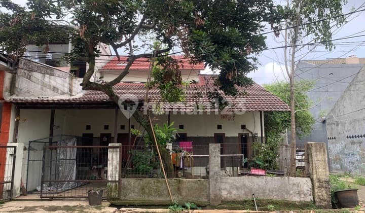 Rumah Hook di Vila Dago Sarua Ciputat Tangerang Selatan
