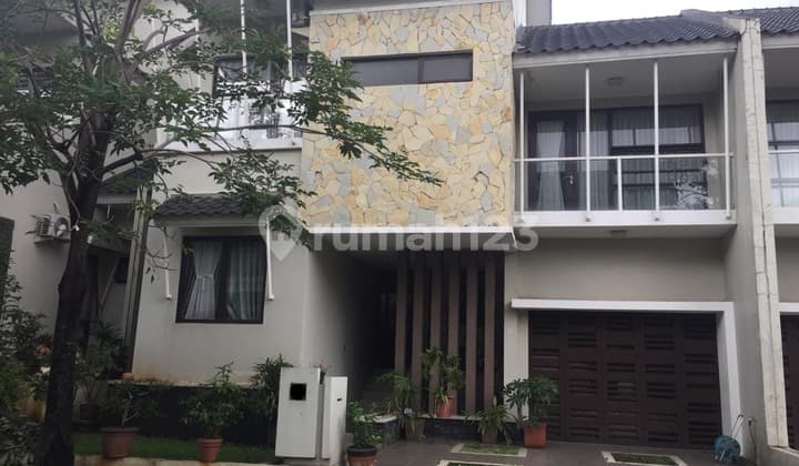 Rumah di Kebayoran Bintaro Jaya Sektor 7 Tangerang Selatan