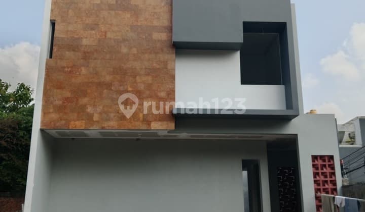Rumah Baru di Cluster Colony Jln Elang, Ciputat Tangerang Selatan