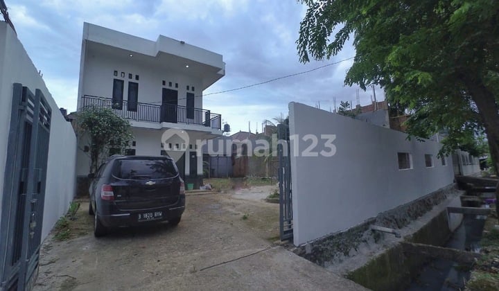 Rumah Di Kav.hankam, Jl. Basoka Raya Kec. Kembangan Jakarta Barat