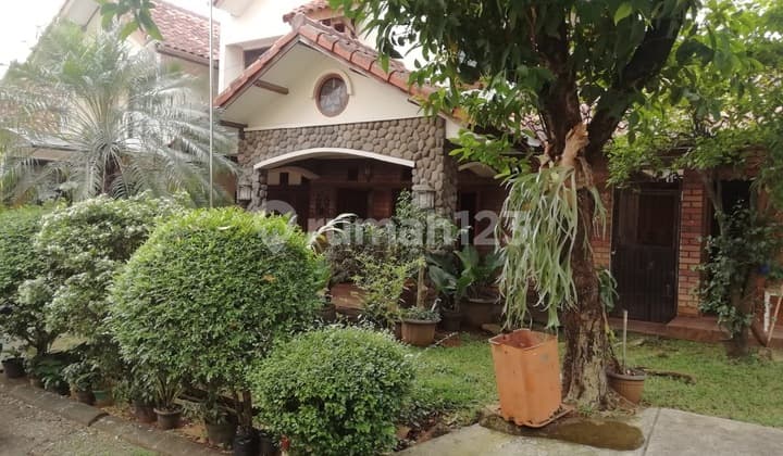 Rumah Luas di Villa Cendana, kp utan ciputat tangerang selatan