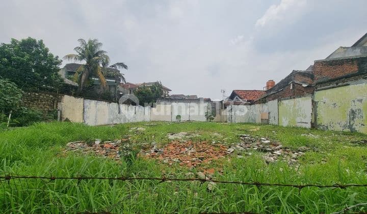 Kavling di Komplek Deplu Kreo Selatan Larangan Tangerang