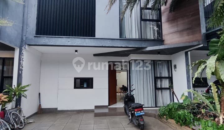 Rumah Cluster Kirana Serua Private Residence, Serua Indah Ciputat