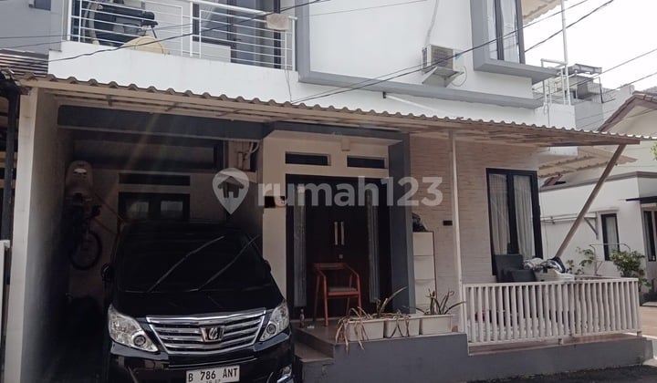 Rumah Griya Kampung Utan Residence Pondok Ranji Ciputat Tangsel