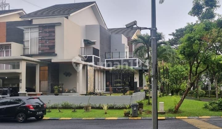 Rumah ( Hook) Kebayoran Residence Bintaro Jaya Tangerang