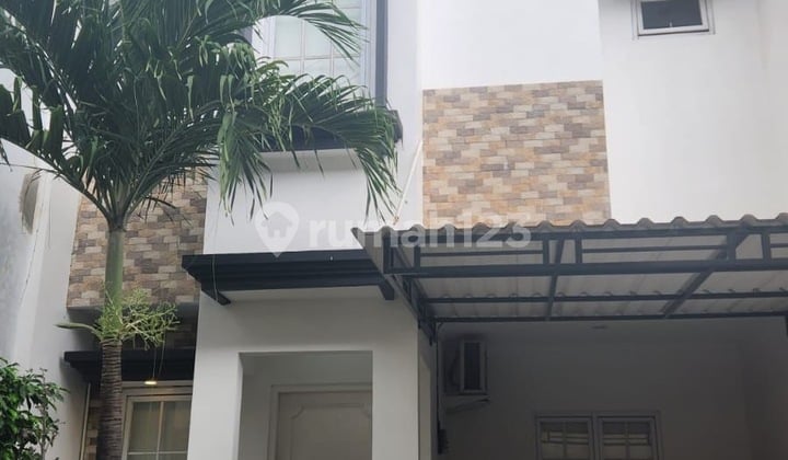 Rumah di Cluster Tiara Cirendeu Ciputat Tangsel