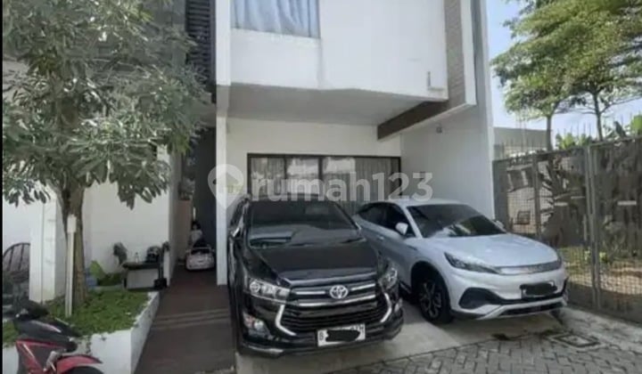Rumah Mewah Dalam Cluster Di Bukit Indah Raya, Serua Ciputat
