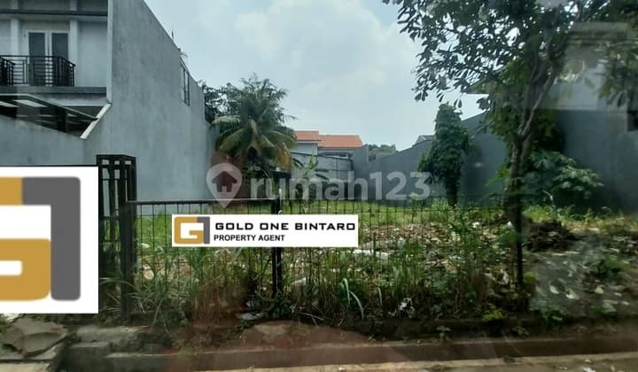 Plot in Bintaro Pesanggrahan, South Jakarta