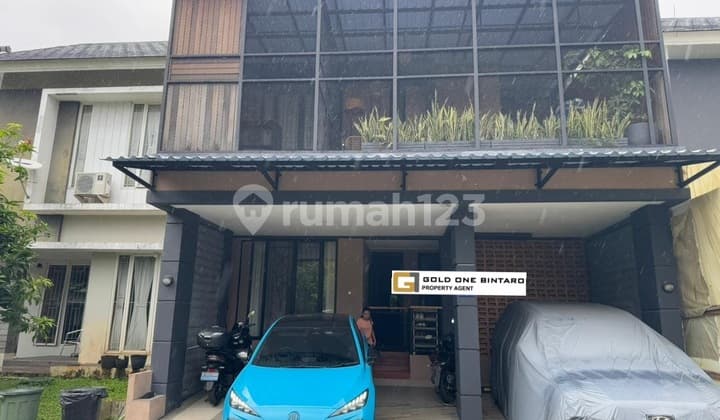 House in Emerald Bintaro Jaya Sector 9, South Tangerang