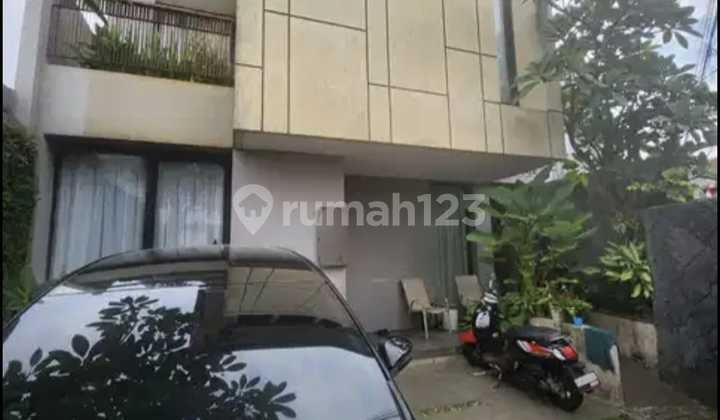 Rumah Artistik, Urban Living Concept, di Radio Dalam Jaksel