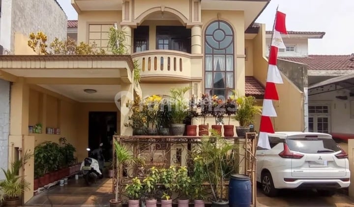 Rumah di Villa Ilhami Karawaci Kota Tangerang