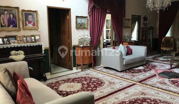 Rumah Semi Furnish Strategis di Menteng Residence Bintaro Jaya