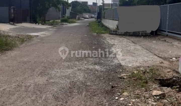 Tanah di Belakang stasiun RTV, JOGLO JAKARTA BARAT