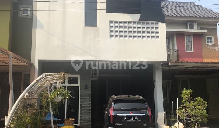 Rumah di Cluster Gelagah Puri town house, Ciputat timur TangSel