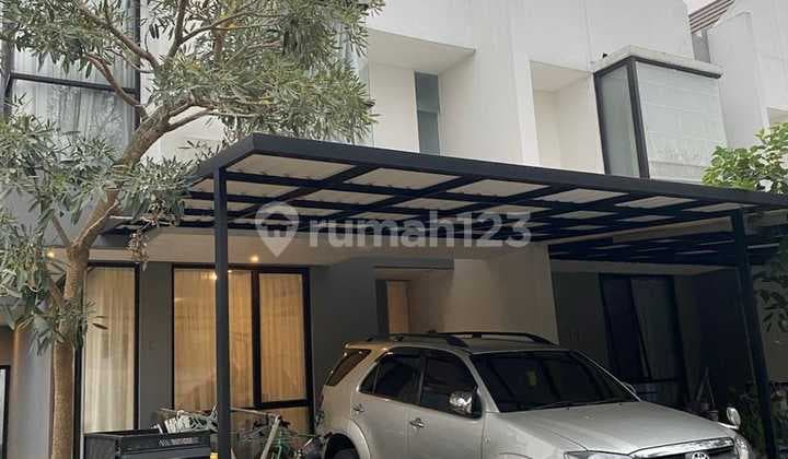 Rumah di Cluster Gyan Serpong Residence, serpong TangSel