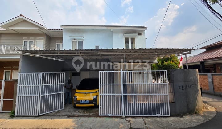 Rumah di Jl Pintu Air. Raden Patah, Pondok Aren Tangsel