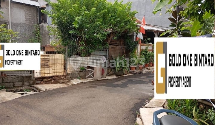 Kavling di Komplek Nuri Bintaro Jaya Pondok Ranji Tangsel