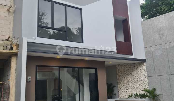 Rumah Baru Di Cluster Parigi Bintaro Pondok Aren Tangsel