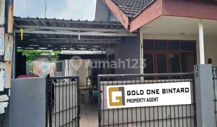 Rumah Murah Tanah Luas Perumahan Kembang Larangan Kota Tangerang
