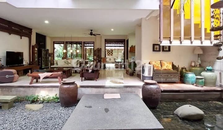 Land Counting House in Permata Hijau Near Senayan, South Jakarta