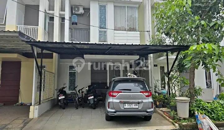 Rumah di Puri Beta 2 Cluster Kiara Payung Tangerang
