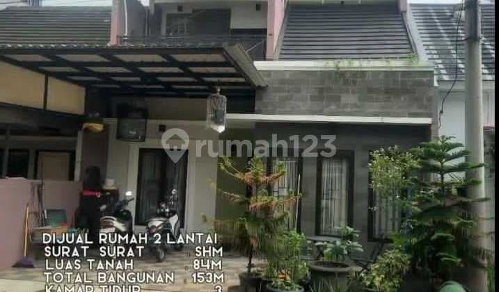 House in Bintaro view Residence, Elang Raya Street, Ciputat, South Tangerang.