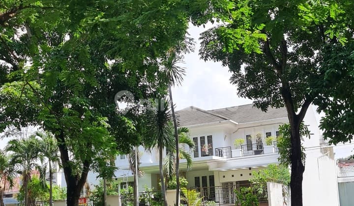 Rumah Bagus Kawasan Menteng Pondok Ranji Tangsel.