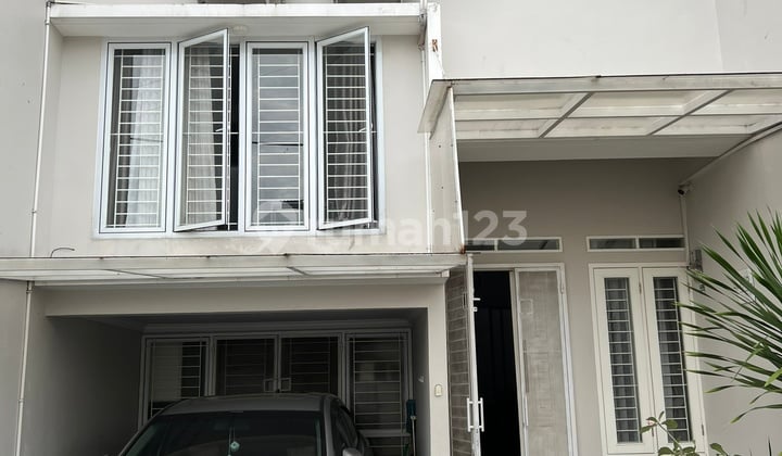 RUMAH CLUSTER DI KENDURI RESINDENCE JAKARTA SELATAN
